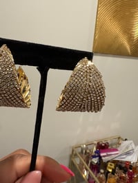 Image 2 of Rhino Leaf Earring