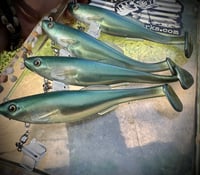 Image 5 of 6” Cutt Throat RIGGED Swimbaits - “The ONE”