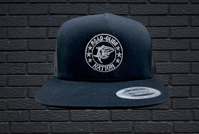 Circle Mesh-Back Snapback