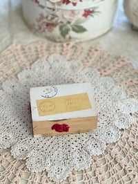 Image 9 of vintage french box full of buttons