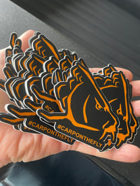Image 1 of Carp Vinyl Decals