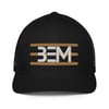 BEM (3 Bars) Closed-back trucker cap