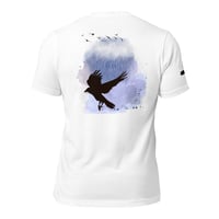 Image 2 of Officially licensed Unisex t-shirt Dom what make's you happy with sleeve and back details