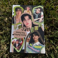 Image 3 of TXT Member Photocard Binder Pages