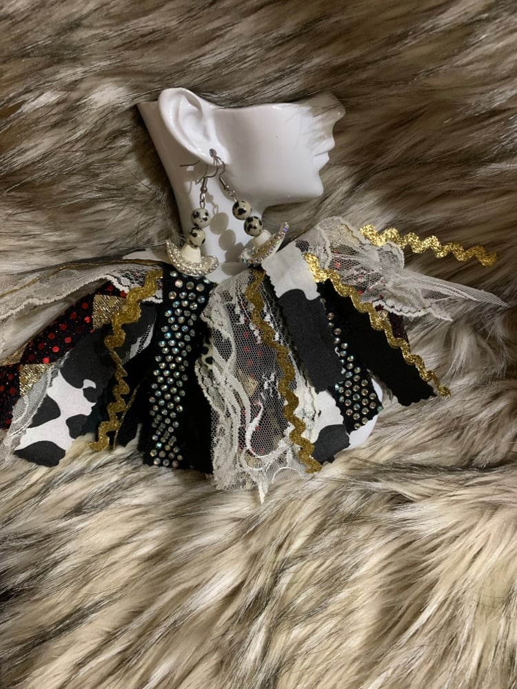Image of Cowgirl Tassel earrings #3