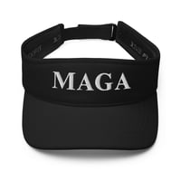 Image 4 of MAGA - Visor from PatriotsCo.com