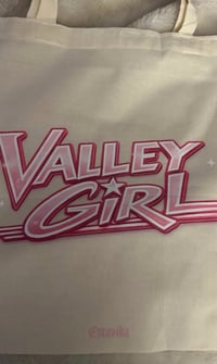 Valley Girl Tote Bag 