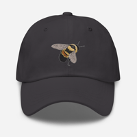 Image 5 of Rusty Patched Bumble Bee Dad Hat