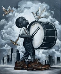 Image 1 of little drummer boy