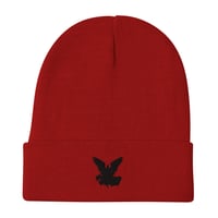 Image 2 of DIVINELY PROTECTED Embroidered Beanie