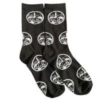 Image 1 of Knit cotton socks