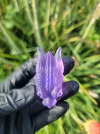 Image 5 of Small size CFL Gemini solid DragonHead Pendant