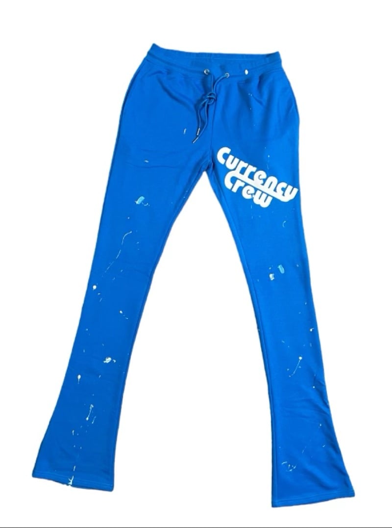 Image of CurrencyCrew Classic Stacked Joggers 
