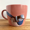 Pink Superb Fairywren Mug