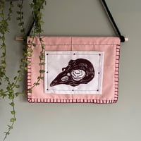 Pink Crow Wall Hanging