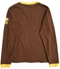 Image 3 of 90's Hysteric Glamour "Raw Power" Longsleeve Ringer - M