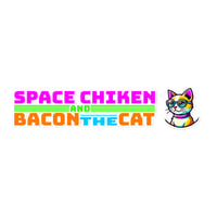 Image 2 of BACON THECAT Bubble-free Stickers