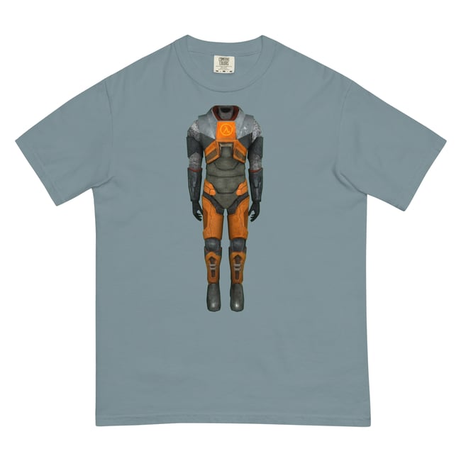 Black Mesa Hazmat Suit Tee