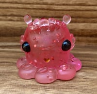 Image 1 of Bubbles the Dumbo Octopus - Frosty Pink Glitter