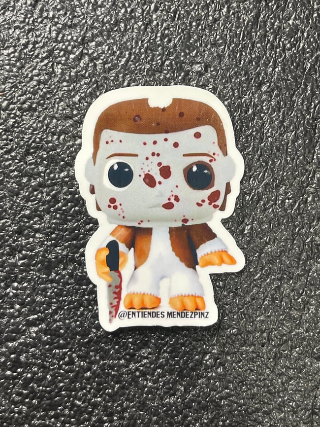 Gizmo Myers Sticker 