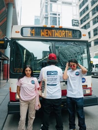Image 5 of CAOS BUS STOP TEE