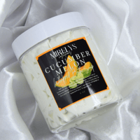 Cucumber Melon Whipped Bath Soap