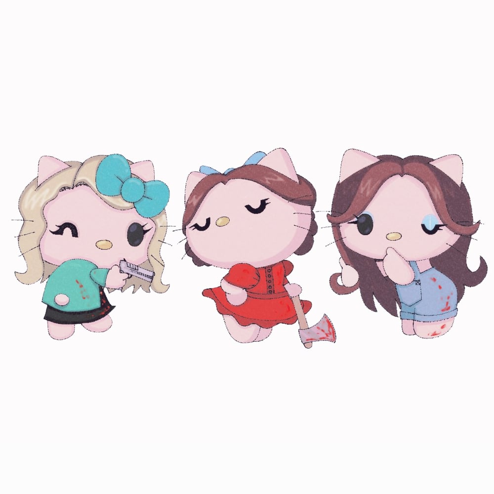 Image of x trilogy kitties