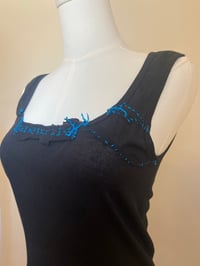 Image 4 of 1/1 (Genesis 1:1-2) women’s classic raw tank (medium)