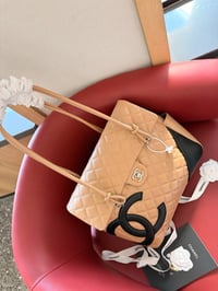 Image 5 of CC large hand bag