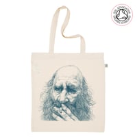 Image 1 of Beardman Tote Bag (Organic)