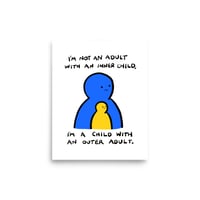 Image 1 of Popular Print: Child with an Outer Adult