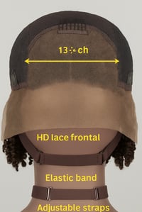 Image 5 of Maui – 12” Pre-Twisted Bob Wig with Natural Lace Parting