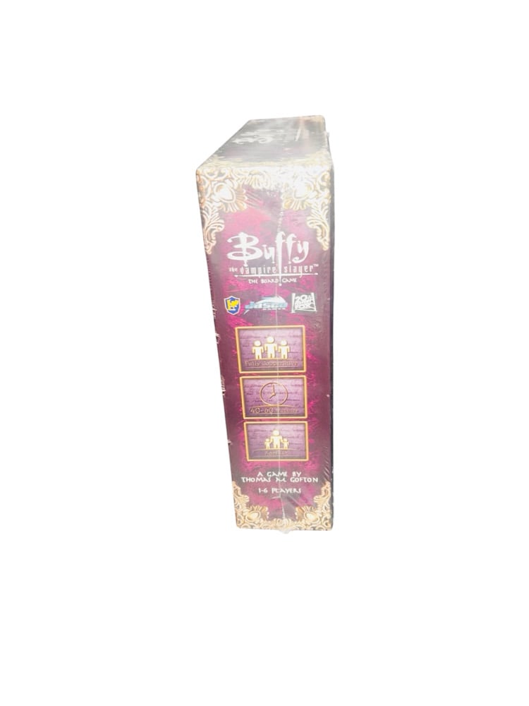 Buffy The Vampire Slayer: The Board Game 2016 Jasco New Sealed Complete OOP