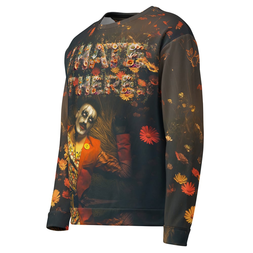 Unisex I hate it here Sweatshirt