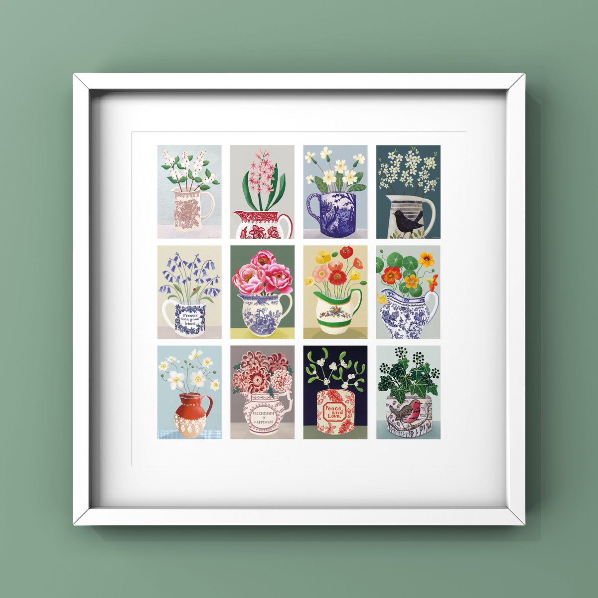 NEW: A Year in the Garden Limited Edition Print