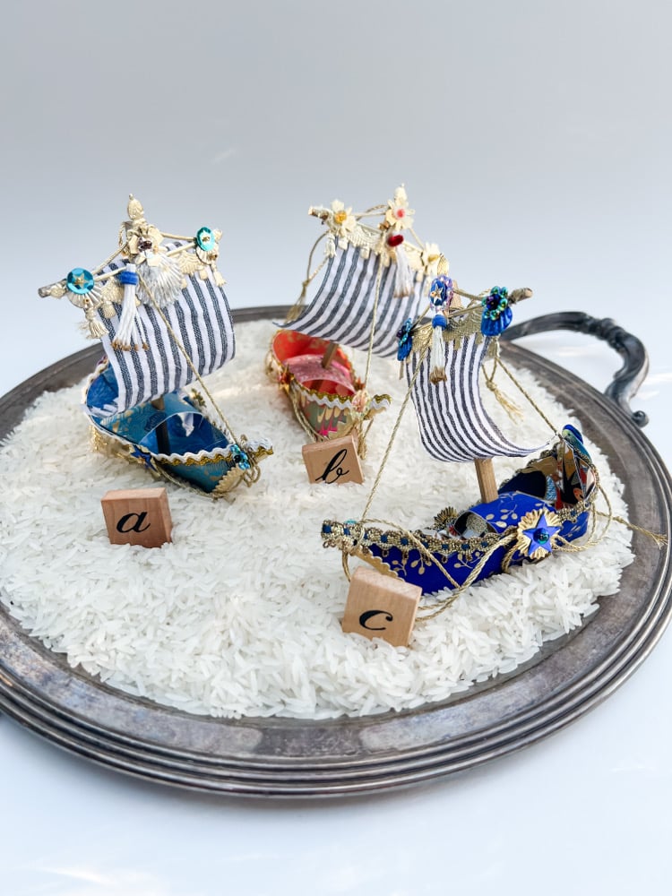 Image of Ship of Dreams- Black & Brown Sails