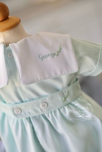 Image 11 of ELH x Manolitas Boy's Mint Garden Collection