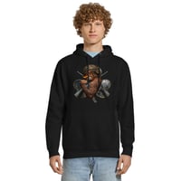Image 18 of Realistic Hellfish Clover Unisex premium mid-weight hoodie