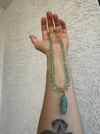 Image 4 of Ocean Quartz Necklace 