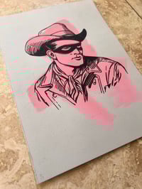 Image 2 of Masked Hero Study#1