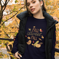 Image 11 of Women's Long Sleeve Tee (Sweet Fall)