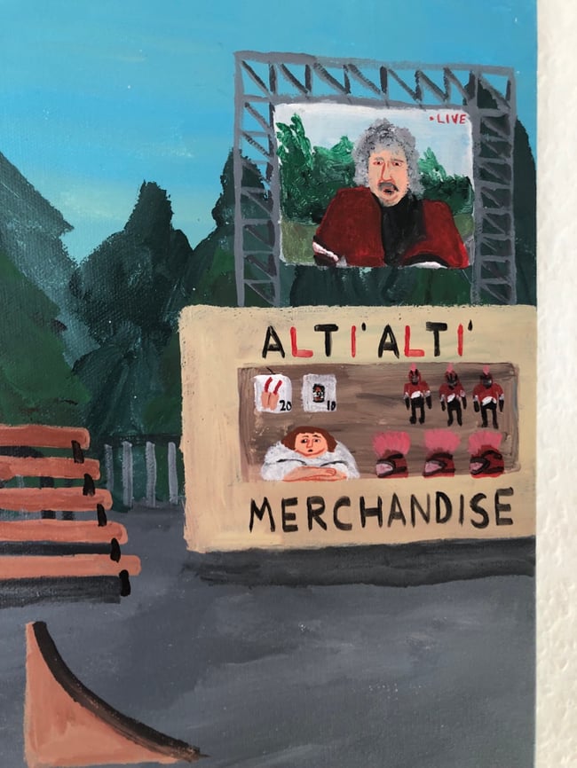 Alti’ Alti’ stuntshow 