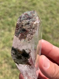 Image 7 of Lodolite Quartz Polished Freeform | #2969