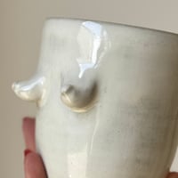 Image 3 of Titty Tumbler glossy white