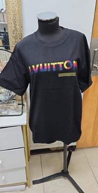 Image 3 of Fashion T-Shirt Black