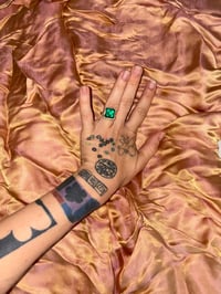 Image 1 of Green Apple Ring Size 5