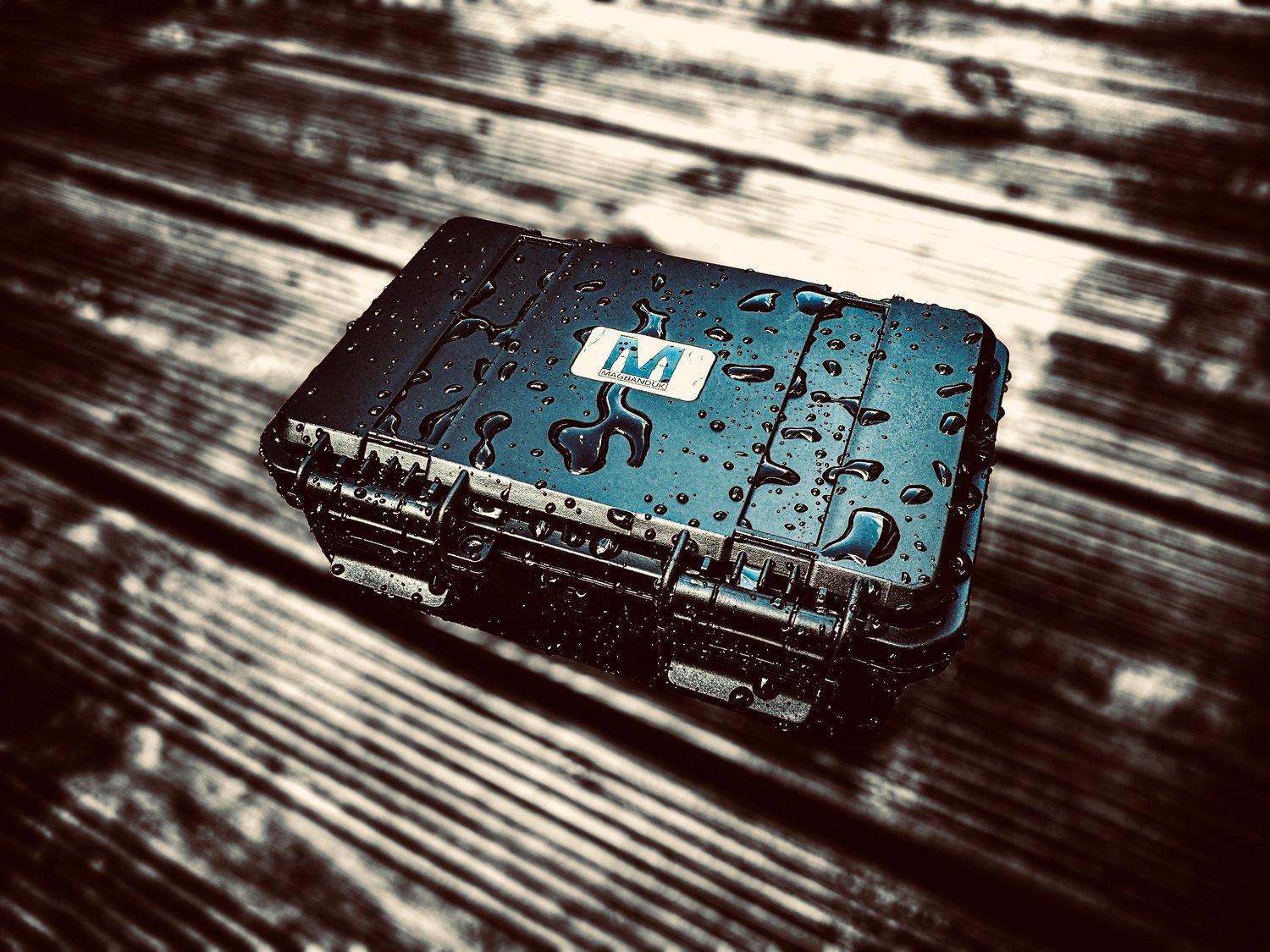 Image of “HUNTER 01” Battery Storage Hard Case