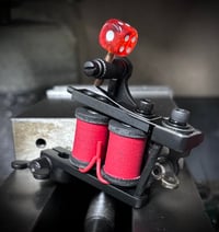 Image 4 of Black/red wagner