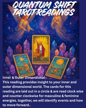Image of Quantum Shift Tarot Readings