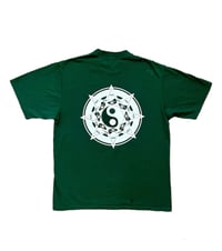 Image 1 of “OMENS” Heavyweight Tee (Green) 